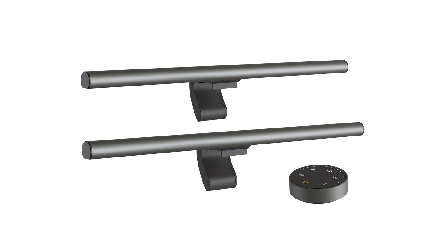 Image of choetech mix-e1129 wireless controlled led lamp monitor lighting x2 bars  available at The Epic Shop