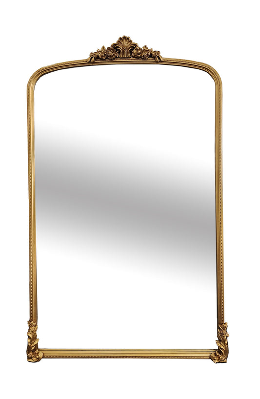 Image of lux catherine gold xxl mirror  ideal for luxury casual home interiors