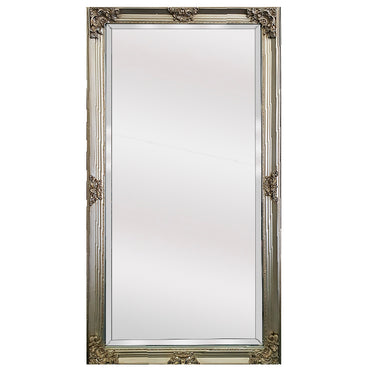 Image of deluxe french provincial ornate mirror - champagne - x large 210cm x 110cm  ideal for luxury casual home interiors