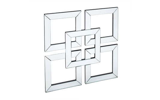 Image of maddison square mirror - 42cm x 42cm  available at The Epic Shop