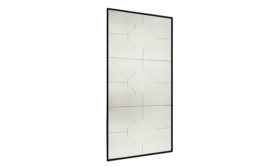 Image of mia bevel extra large full length mirror  ideal for luxury casual home interiors
