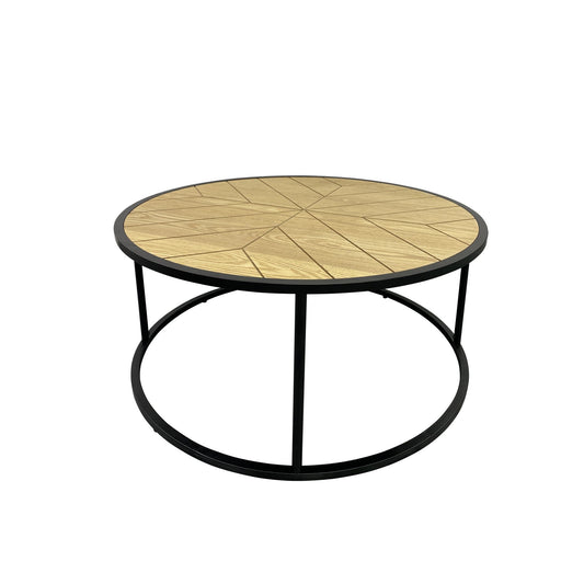 Image of chevron coffee table  available at The Epic Shop