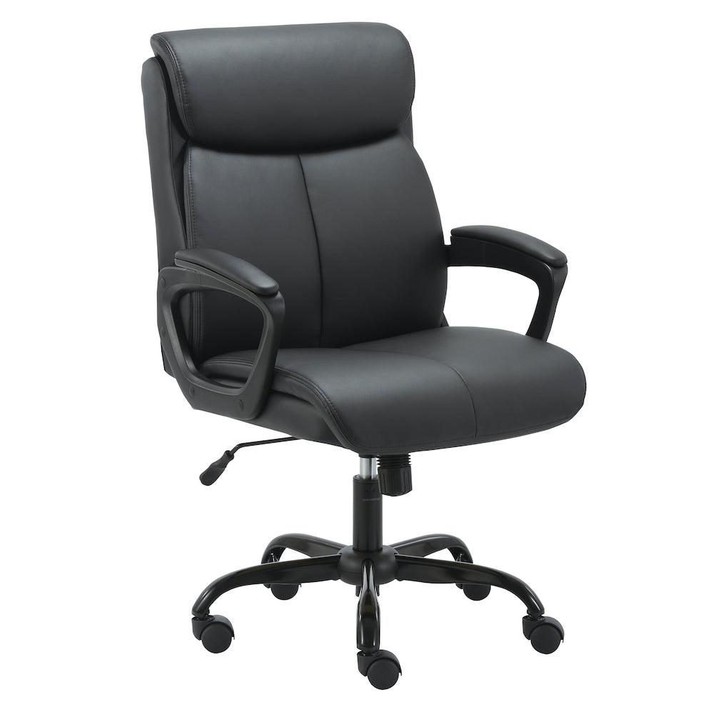 Image of doux mid-back office chair  suitable for aged care, corporate offices, and commercial settings