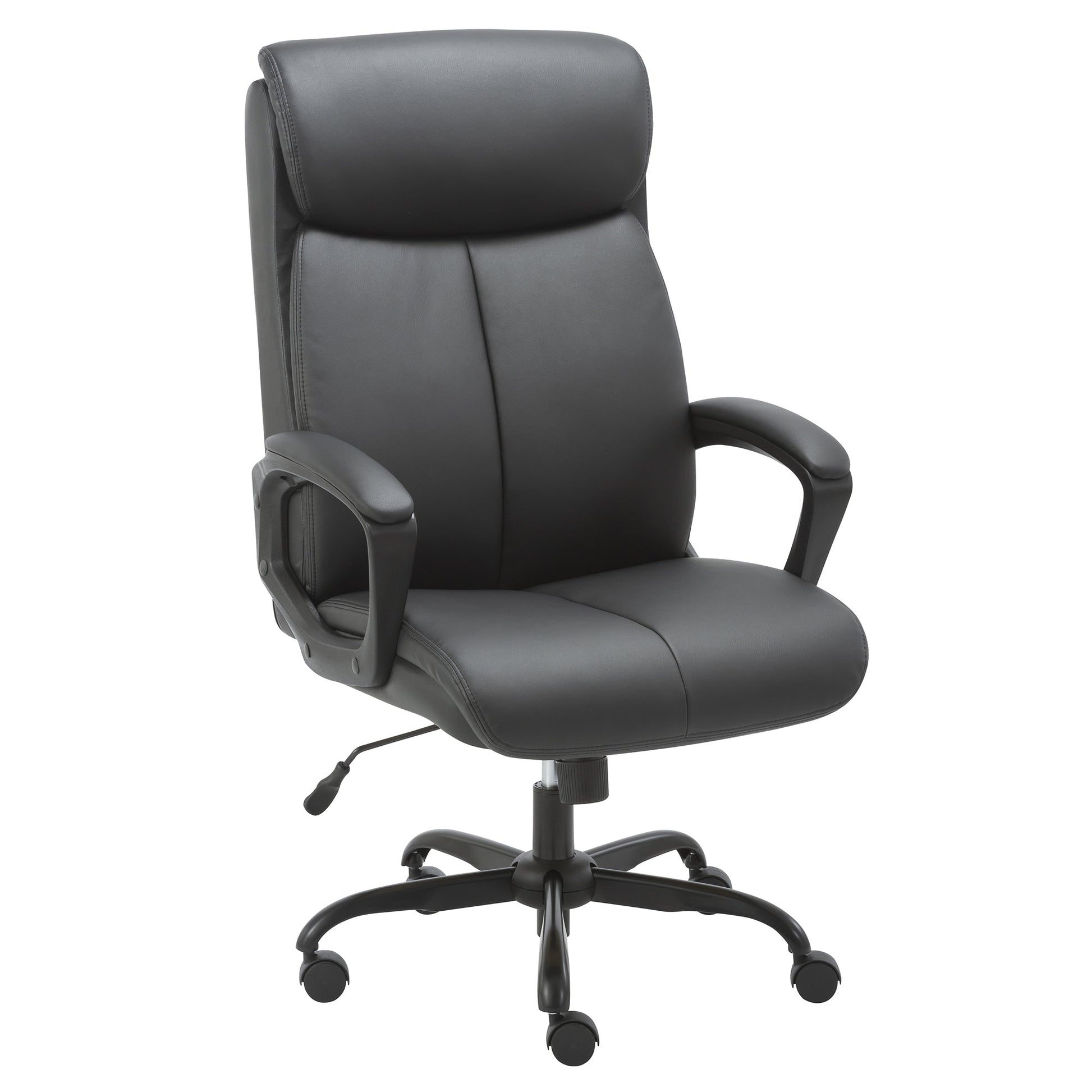 Image of doux high-back office chair  suitable for aged care, corporate offices, and commercial settings