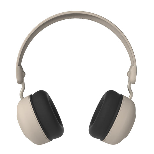 Kreafunk Kids Buzz Bluetooth Headphones W/ Anc - Ivory Sand