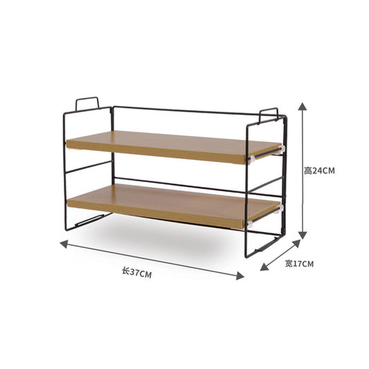 Image of desktop storage rack bookshelf  office  suitable for aged care, corporate offices, and commercial settings