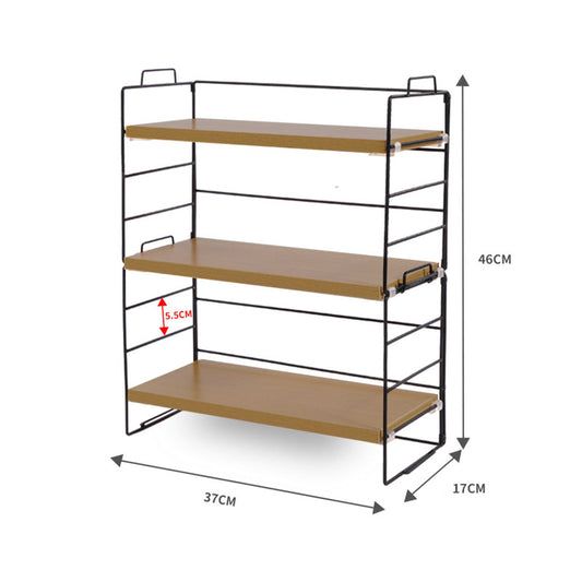 Image of desktop storage rack bookshelf  office  suitable for aged care, corporate offices, and commercial settings