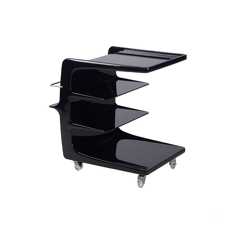 Image of movable coffee table sofa side end table bedside modern furniture  ideal for luxury casual home interiors