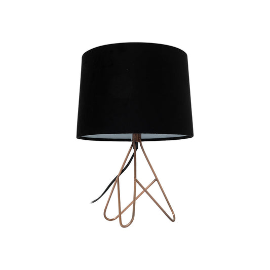 Image of belira table lamp - copper  ideal for luxury casual home interiors
