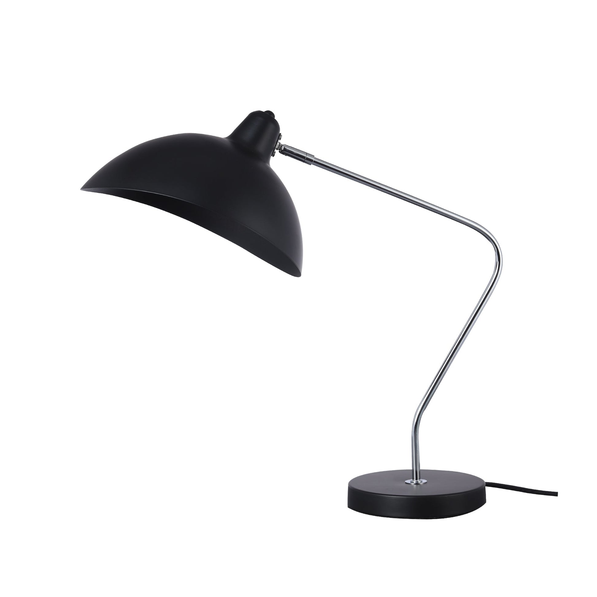 Image of abby table lamp - black  versatile for both home and professional use