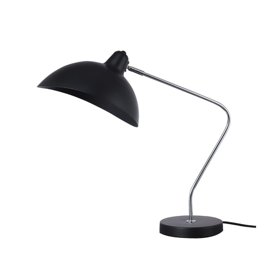 Image of abby table lamp - black  versatile for both home and professional use