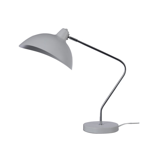 Image of abby table lamp white  versatile for both home and professional use