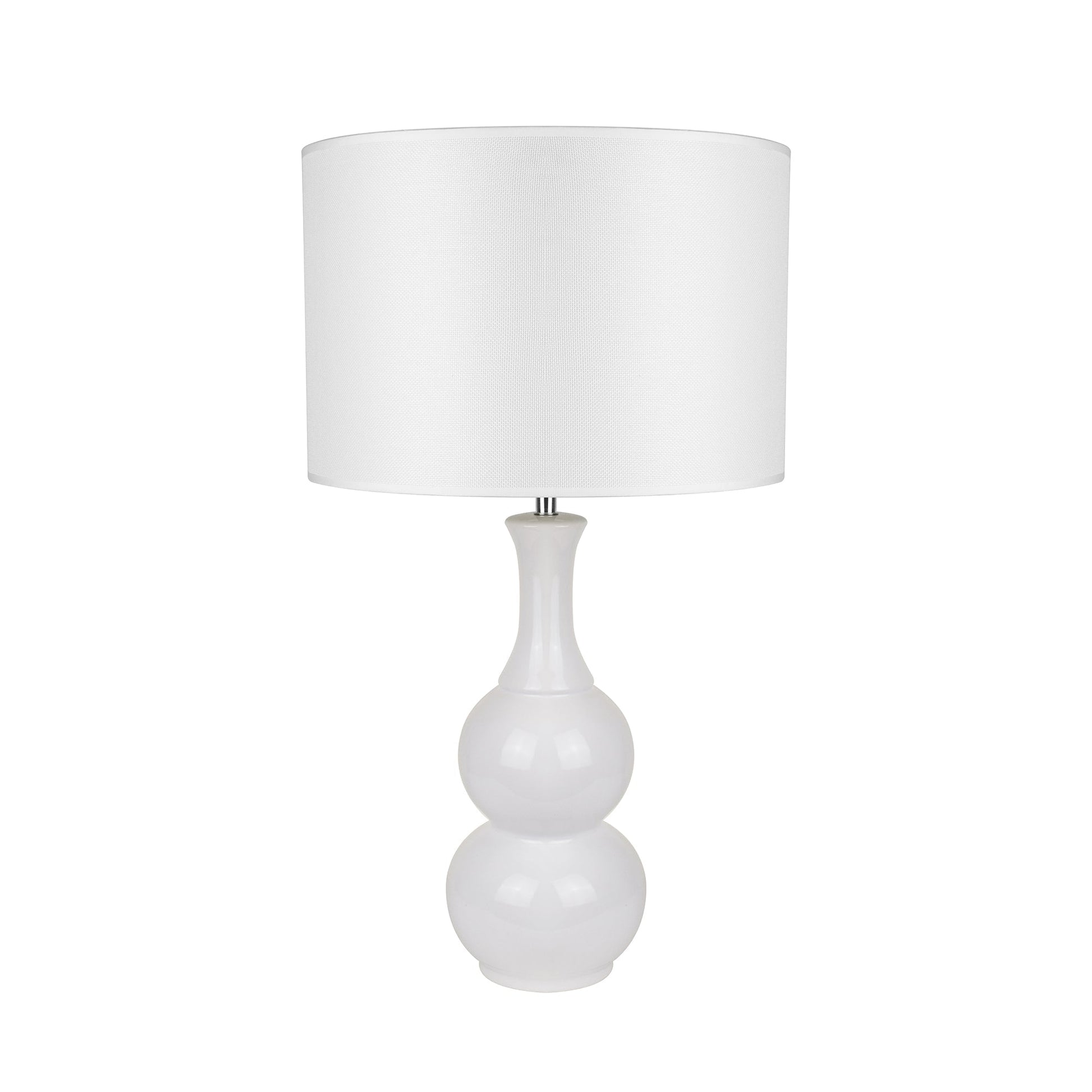 Image of pattery barn table lamp - white  available at The Epic Shop