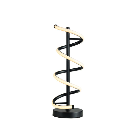 Image of cirrhi led table lamp - black  available at The Epic Shop