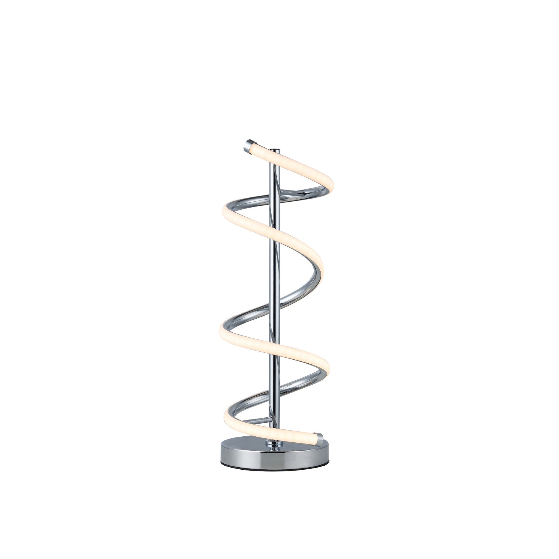 Image of cirrhi led table lamp - chrome  available at The Epic Shop