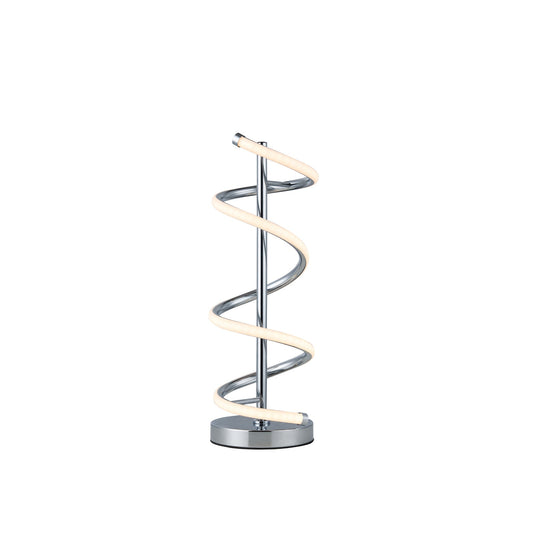 Image of cirrhi led table lamp - chrome  available at The Epic Shop