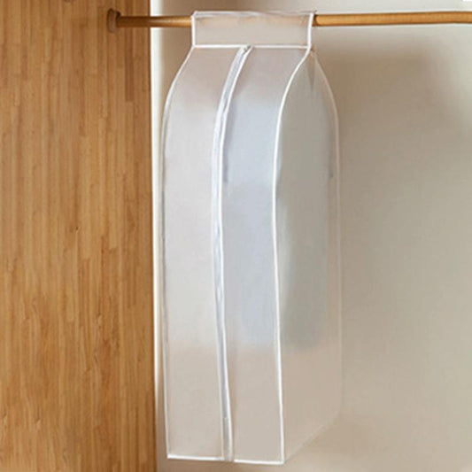 Image of waterproof hanging storage bag for dustproof organization - white  available at The Epic Shop