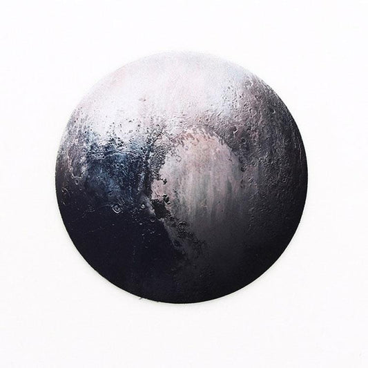 Image of 2 pack 22cm cute fruit mouse pad for office desks - pluto  suitable for aged care, corporate offices, and commercial settings