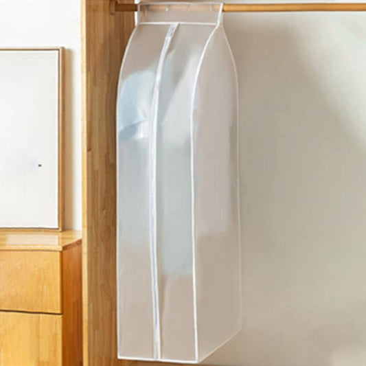 Image of waterproof hanging storage bag for dustproof organization - white  available at The Epic Shop