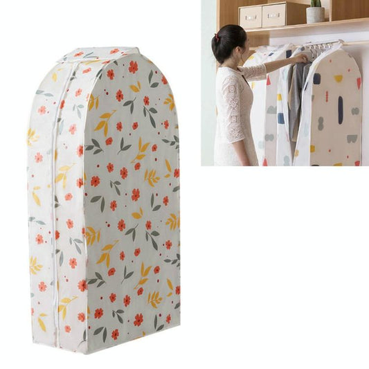 Image of large 3d hanger pocket wardrobe with dust cover - flowers  available at The Epic Shop