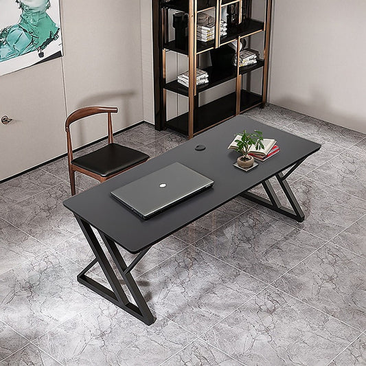 Image of computer desk home office study writing workstation gaming  versatile for both home and professional use