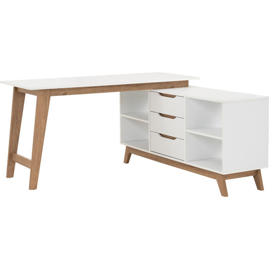 Image of mando study desk working station  suitable for aged care, corporate offices, and commercial settings