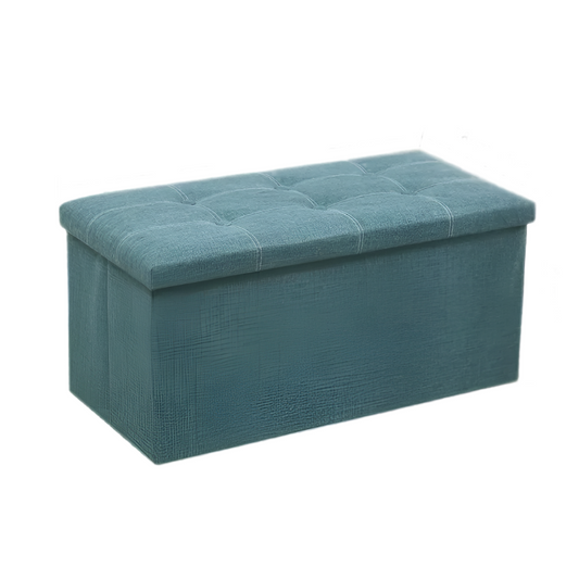 Image of nnetm durable morandi green storage stool  ideal for luxury casual home interiors