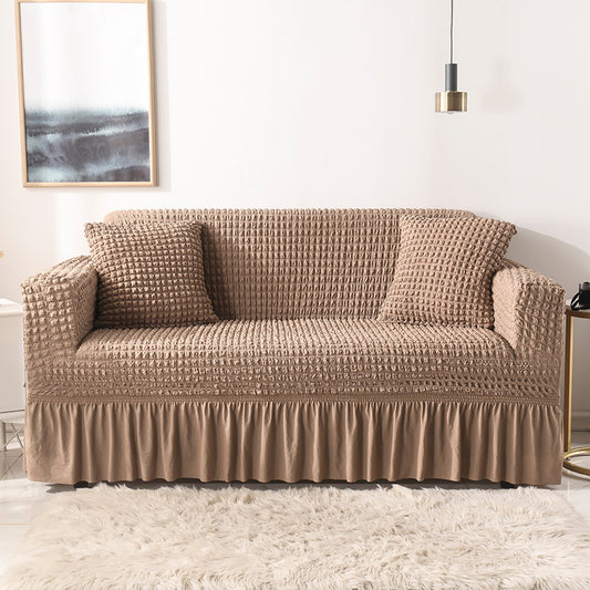 Image of elastic sofa cover egypt (190-230cm)  ideal for luxury casual home interiors