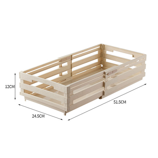 Image of yellowish foldable industrial storage crates - portable outdoor collapsible storage box for home and travel  versatile for both home and professional use