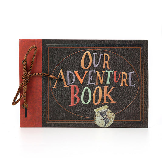 Image of 29*19cm 2 pcs vintage diy scrapbook photo album - our adventure book for travel and memories  available at The Epic Shop