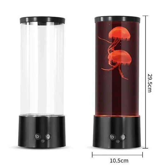 Image of led jellyfish lamp - creative night light for bedroom and children's room  versatile for both home and professional use